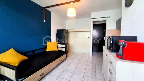 Appartement de 23,02 m²