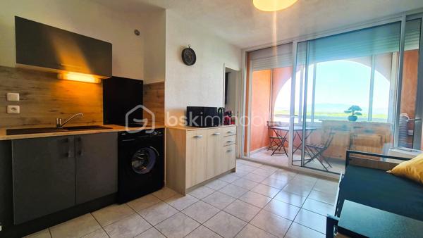 Appartement de 23,02 m²
