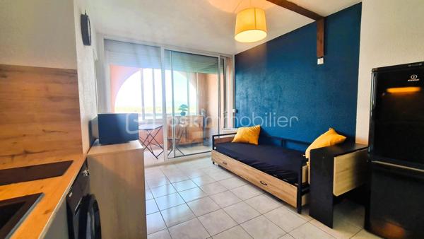 Appartement de 23,02 m²