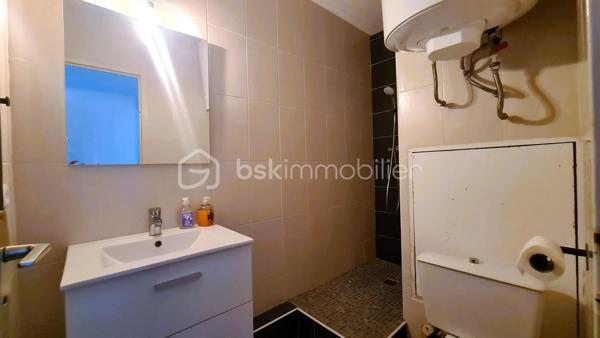 Appartement de 23,02 m²