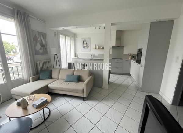 Appartement Vannes 2 chambres proximité Gare et Hopital