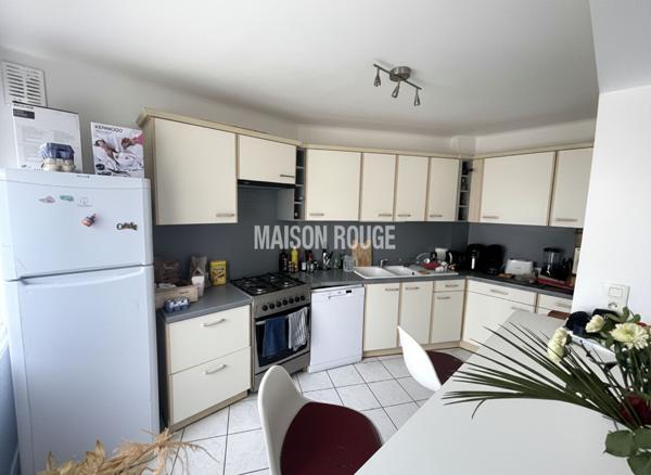 Appartement Vannes 2 chambres proximité Gare et Hopital