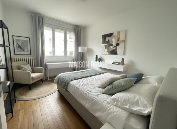 Appartement Vannes 2 chambres proximité Gare et Hopital