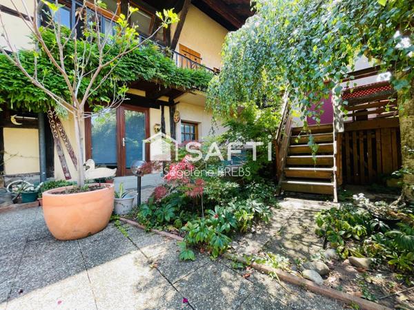 Charmante maison de caractère avec annexe et grange