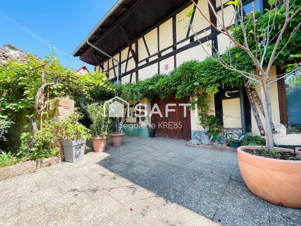 Charmante maison de caractère avec annexe et grange