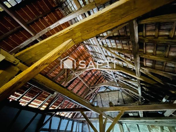 Charmante maison de caractère avec annexe et grange