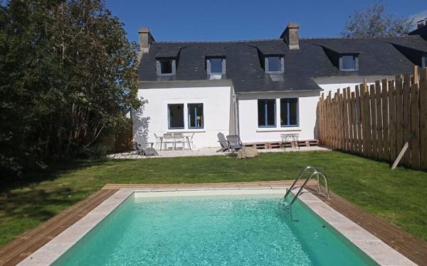 Maison à louer    5 pièces •  Porspoder