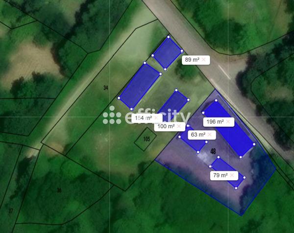 Local Commercial 1 pièce - 4269 m² Exclusivité efficity