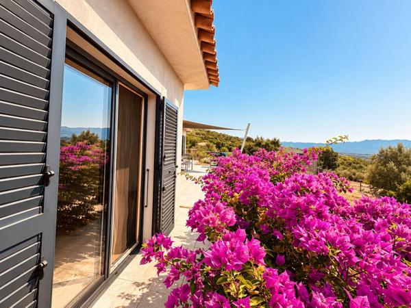FIGARI , VILLA CONTEMPORAINE AVEC POTENTIEL INDÉPENDANT