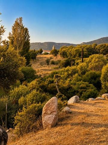FIGARI , VILLA CONTEMPORAINE AVEC POTENTIEL INDÉPENDANT