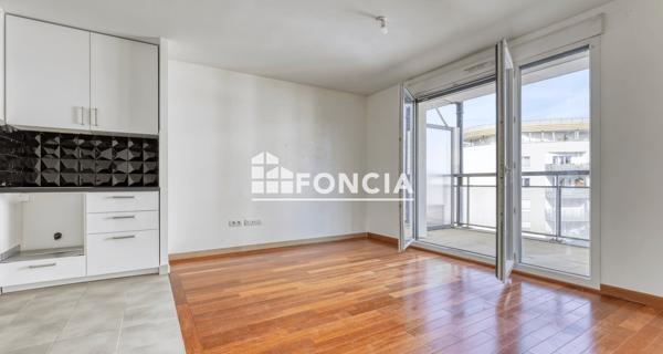 À vendre Appartement 2 pièces 46.21 m² - Issy-les-moulineaux 92130