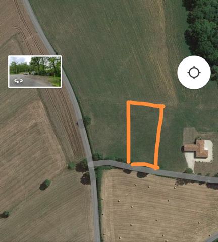 Parisot (82160) Grand terrain viabilisé