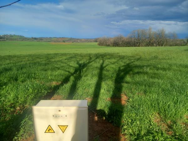 Parisot (82160) Grand terrain viabilisé