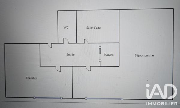 Appartement à vendre 2 pièces 27 m² Audierne