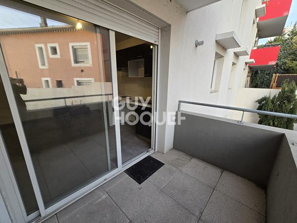 Appartement Montpellier Ouest - 2 pièces 39 m2 + parking