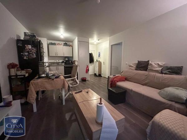 Appartement à louer 2 pièces 41.33m²