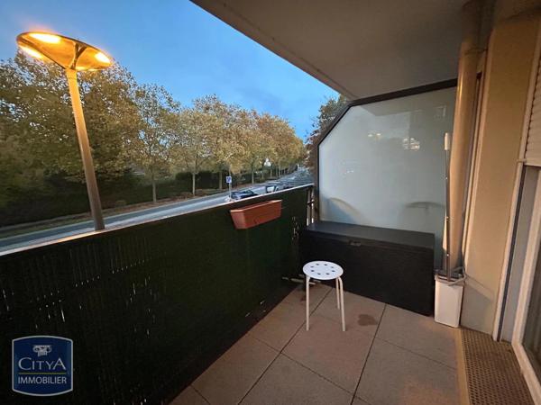 Appartement à louer 2 pièces 41.33m²