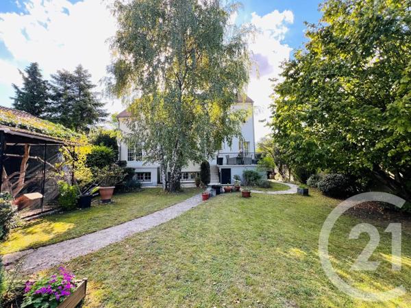 Maison à vendre  7 pièces - 172,05 m 2   LE PLESSIS TREVISE  - 94