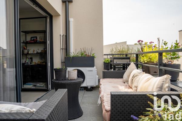 Appartement à vendre 3 pièces 59 m² Décines-Charpieu