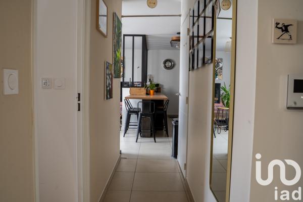 Appartement à vendre 3 pièces 59 m² Décines-Charpieu
