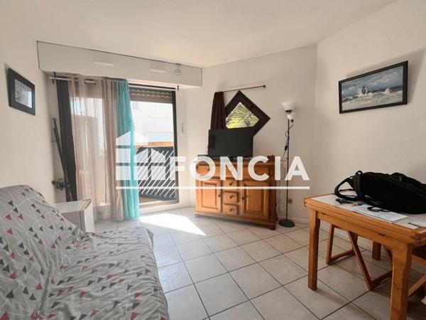 À vendre Studio 21.5 m² - Capbreton 40130