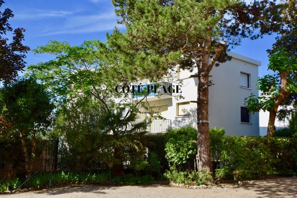 Royan (17200) Royan Pontaillac 300m plage Appartement T3 garage terrasse au prix de 339.200€ HAI
