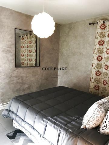 Royan (17200) Royan Pontaillac 300m plage Appartement T3 garage terrasse au prix de 339.200€ HAI