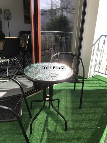 Royan (17200) Royan Pontaillac 300m plage Appartement T3 garage terrasse au prix de 339.200€ HAI