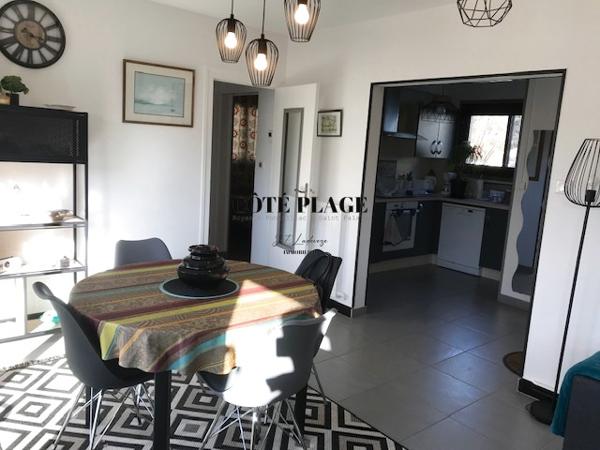 Royan (17200) Royan Pontaillac 300m plage Appartement T3 garage terrasse au prix de 339.200€ HAI