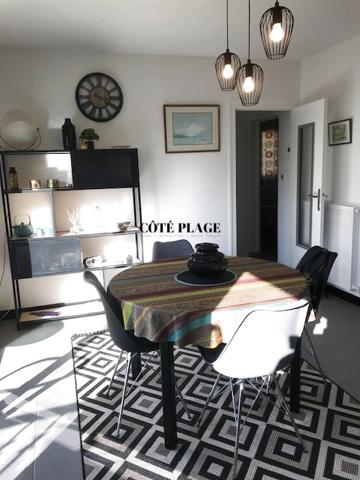 Royan (17200) Royan Pontaillac 300m plage Appartement T3 garage terrasse au prix de 339.200€ HAI