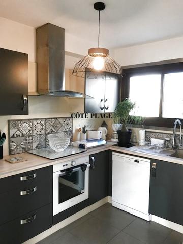 Royan (17200) Royan Pontaillac 300m plage Appartement T3 garage terrasse au prix de 339.200€ HAI