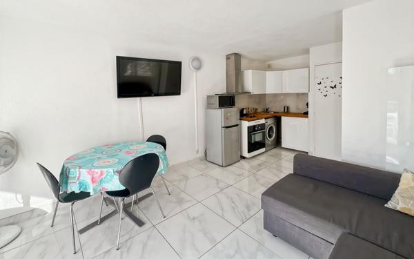 Appartement à vendre    1 pièce • 22,49 m2 Le Cap d'Agde - Agde
