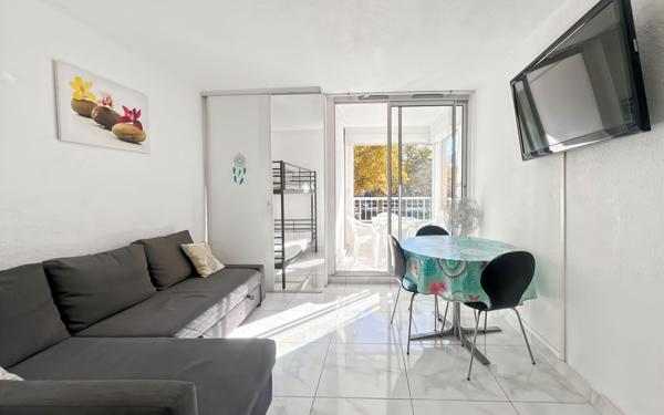 Appartement à vendre    1 pièce • 22,49 m2 Le Cap d'Agde - Agde