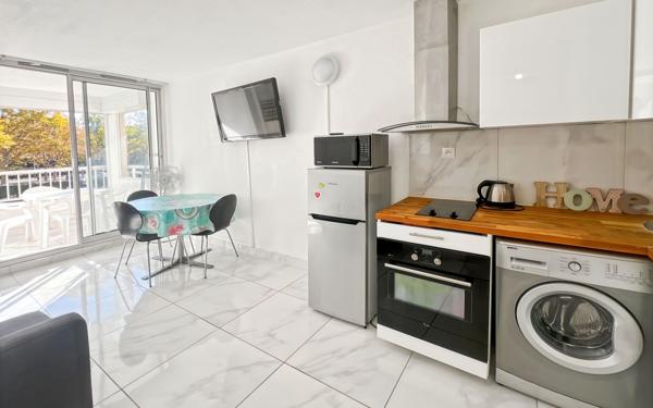 Appartement à vendre    1 pièce • 22,49 m2 Le Cap d'Agde - Agde