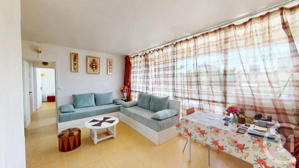 Appartement F2 à vendre  2 pièces - 49,53 m 2   AUBERVILLIERS  - 93