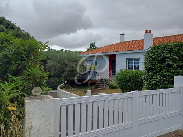 Maison 6 chambres à ST GILLES CROIX DE VIE Toutes les caractéristiques