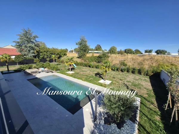 ✨ SOMPTUEUSE VILLA CONTEMPORAINE — ÉLÉGANCE, LUMIÈRE & ART DE VIVRE