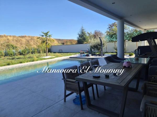 ✨ SOMPTUEUSE VILLA CONTEMPORAINE — ÉLÉGANCE, LUMIÈRE & ART DE VIVRE