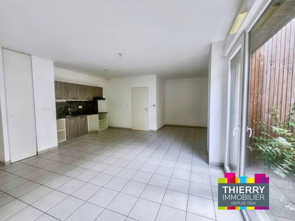 Appartement 2 pièces - 44300 Nantes -  Pont du Cens - Petit port