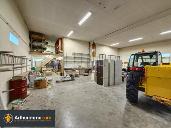 Location Local commercial 474 m2 à Bourgoin-Jallieu