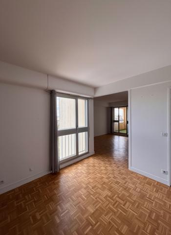 Appartement 2 pièces avec balcon, parking et cave