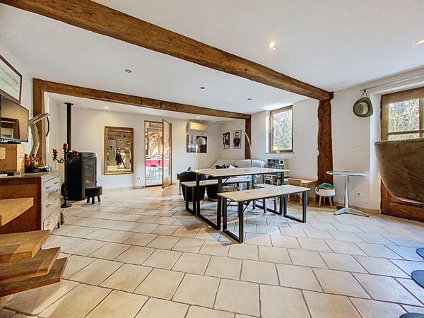 A vendre, Maison à Castelnau Magnoac 4 pièces de 112 m2, avec jardin de 1400m2
