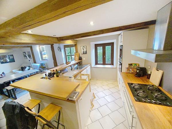 A vendre, Maison à Castelnau Magnoac 4 pièces de 112 m2, avec jardin de 1400m2