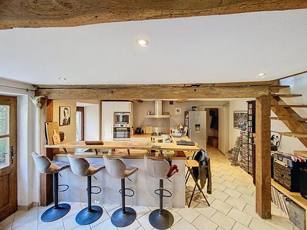 A vendre, Maison à Castelnau Magnoac 4 pièces de 112 m2, avec jardin de 1400m2