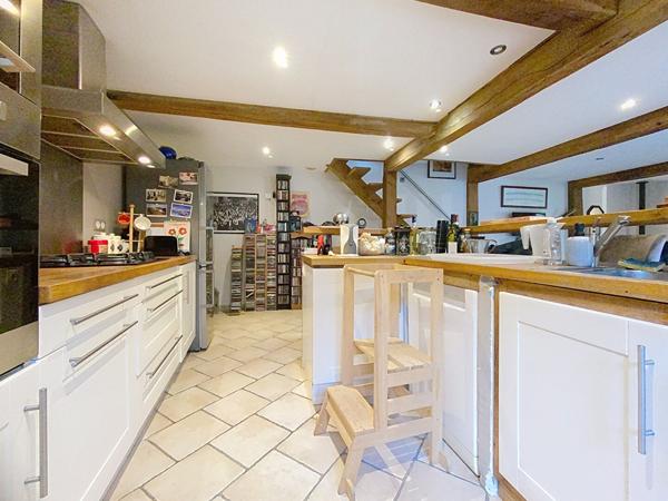 A vendre, Maison à Castelnau Magnoac 4 pièces de 112 m2, avec jardin de 1400m2