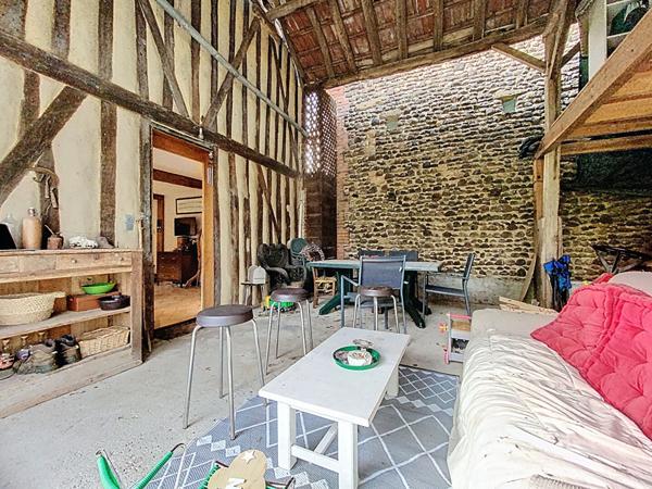 A vendre, Maison à Castelnau Magnoac 4 pièces de 112 m2, avec jardin de 1400m2