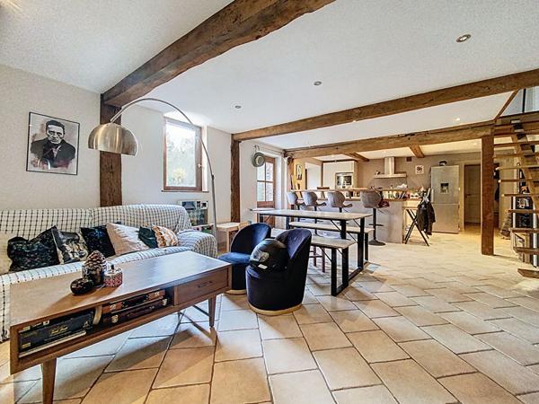 A vendre, Maison à Castelnau Magnoac 4 pièces de 112 m2, avec jardin de 1400m2