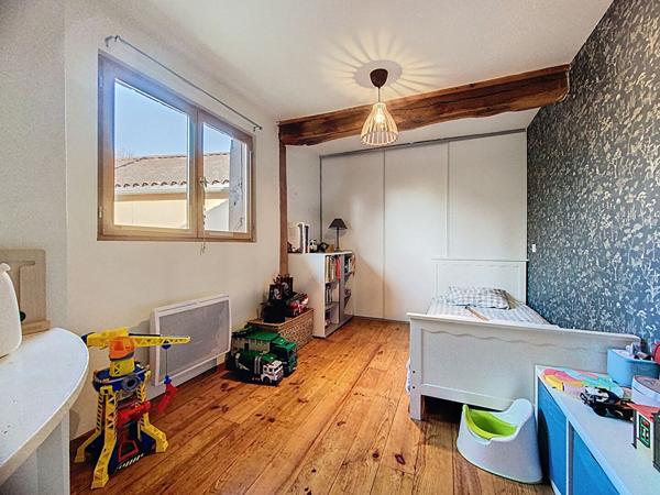 A vendre, Maison à Castelnau Magnoac 4 pièces de 112 m2, avec jardin de 1400m2
