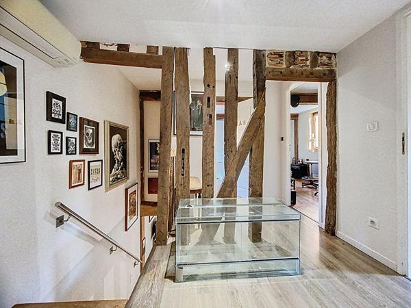 A vendre, Maison à Castelnau Magnoac 4 pièces de 112 m2, avec jardin de 1400m2
