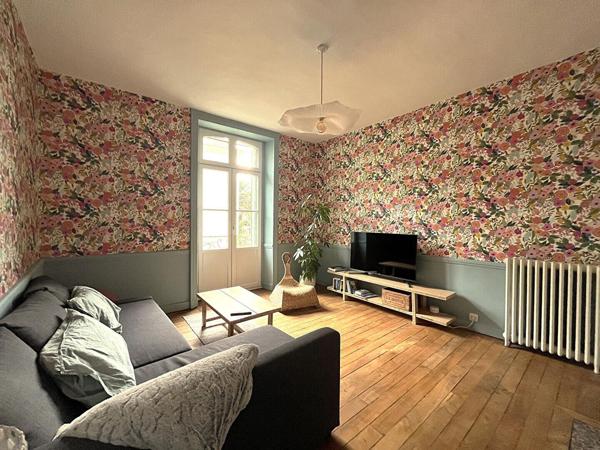 Maison de caractère Vitre centre-ville 6 pièces 140 m²